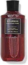 Bath & Body Works Bourbon 3-in-1 Hair, Face & Body Wash - Duschgel — Bild N1