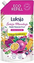 Frische Flüssigseife mit Passionsfrüchten - Luksja Fresh Passion Fruit  — Bild N1