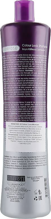 Shampoo - Morfose 10 Colour Lock Shampoo — Bild N2