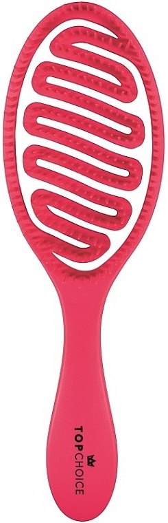Haarbürste 64531 Red Charm oval - Top Choice Perfume Hairbrush — Bild N2