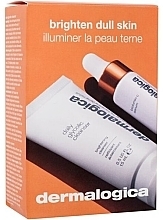 Düfte, Parfümerie und Kosmetik Set - Dermalogica Brighten Dull Skin (glyc/clean/15ml + ser/3ml)