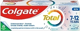 Zahnpasta für Kinder von 7-12 Jahren - Colgate Total Junior Toothpaste — Bild N1