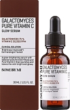 Feuchtigkeitsspendendes und glättendes Gesichtsserum mit Vitamin C - Some By Mi Galactomyces Pure Vitamin C Glow Serum — Bild N2