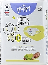Düfte, Parfümerie und Kosmetik Babywindeln 0-2 kg Größe 0 46 St. - Bella Baby Happy