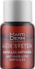 Ampullen gegen Haarausfall - Martiderm Hair System Anti Hair-loss Ampoules — Bild N4