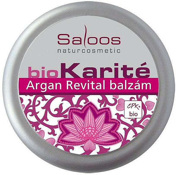 Bio-Körperbalsam mit Argan - Saloos — Bild N1