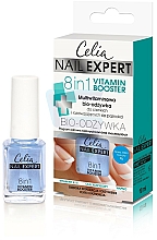 Düfte, Parfümerie und Kosmetik 8in1 Nagelbalsam für dünne und gespaltene Nägel mit Kokosöl - Celia Nail Expert