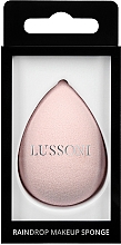 Düfte, Parfümerie und Kosmetik Schminkschwamm rosa - Lussoni Raindrop Makeup Sponge
