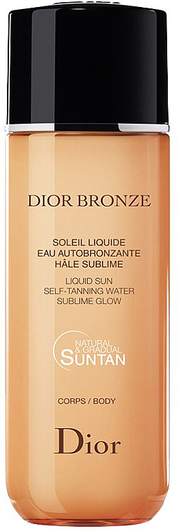 Erfrischender Selbstbräunungsnebel für den Körper - Dior Bronze Liquid Sun Self-Tanning Body Water — Bild N1