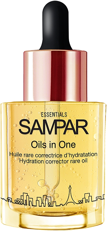 Gesichtsöl für alle Hauttypen mit Hyaluronsäure - Sampar Oils in One