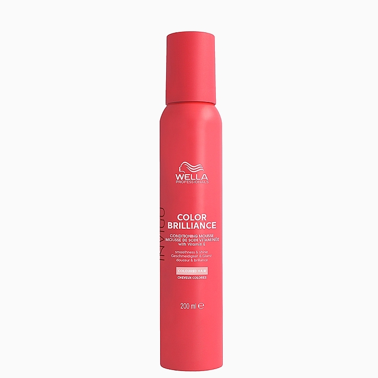 Haarmousse - Wella Professionals Invigo Color Brilliance Conditioning Mousse — Bild N1