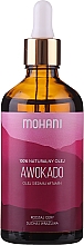 Bio Avocadoöl mit sieben Vitaminen für Haar, Wimpern und Nägel - Mohani Avocado Oil — Bild N3