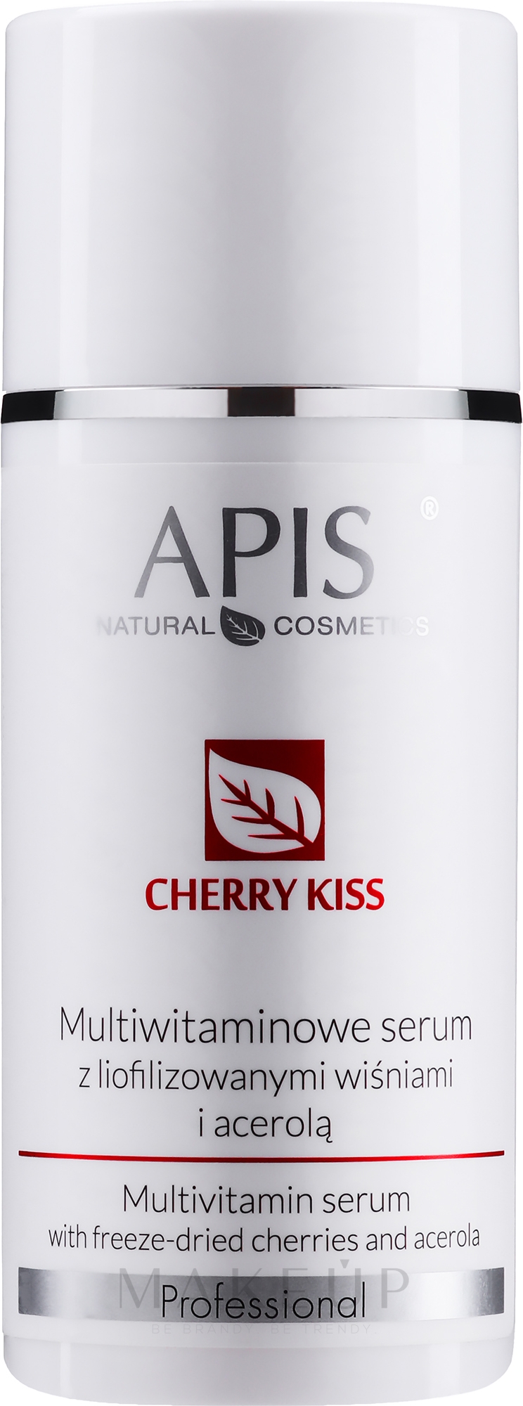 Multivitamin-Gesichtsserum mit gefriergetrockneten Kirschen und Acerola - APIS Professional Cheery Kiss — Foto 100 ml