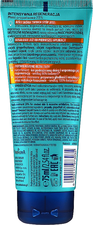 Fußsalbe mit Propolis für rissige Haut - Farmona Nivelazione 20% Propolis Ointment for Cracked Skin — Bild N4