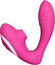 Klitorismassagegerät - Lovehoney Mon Ami Dual Suction & Vibrating Stimulator — Bild N1