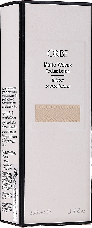 Stylinglotion für das Haar Mittlerer Halt - Oribe Matte Waves Texture Lotion — Bild N1