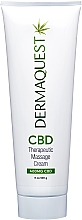 Düfte, Parfümerie und Kosmetik Körpercreme - Dermaquest CBD Therapeutic Massage Cream