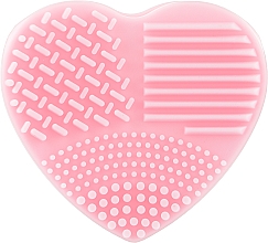 Düfte, Parfümerie und Kosmetik Bürstenreiniger in Herzform rosa - Ilu Brush Cleaner Pink