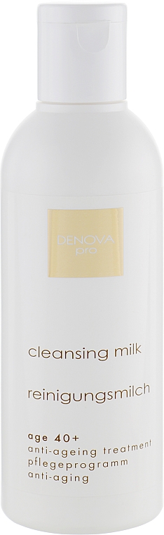 Reinigungsmilch für alternde Haut - Denova Pro Cleansing Anti-Age Milk — Bild N1