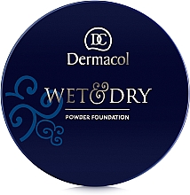 Puder-Foundation - Dermacol Wet & Dry Powder Foundation — Bild N2