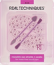 Make-up Pinselset - Real Techniques Eye Shadow Perfecting Kit — Bild N1