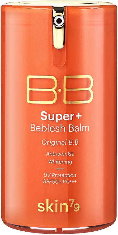 Mattierende Anti-Falten BB Creme für makellose Haut mit LSF 50 - Skin79 Super Plus Beblesh Balm Vital  — Foto N3