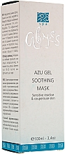 Beruhigende Gesichtsmaske - Spa Abyss Azu-Gel Soothing Mask — Bild N1
