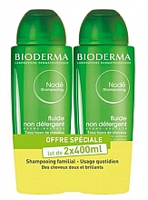 Haarpflegeset - Bioderma Node Shampoo (Haarshampoo 2x400ml) — Bild N1