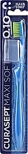 Zahnbürste Maxi Soft 0.10 weich blau - Curaprox Curasept Toothbrush — Bild N1
