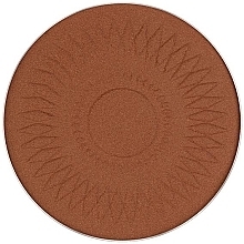 Strahlender Bronzer für das Gesicht - Inglot Freedom System Always The Sun Glow Face Bronzer — Bild N2