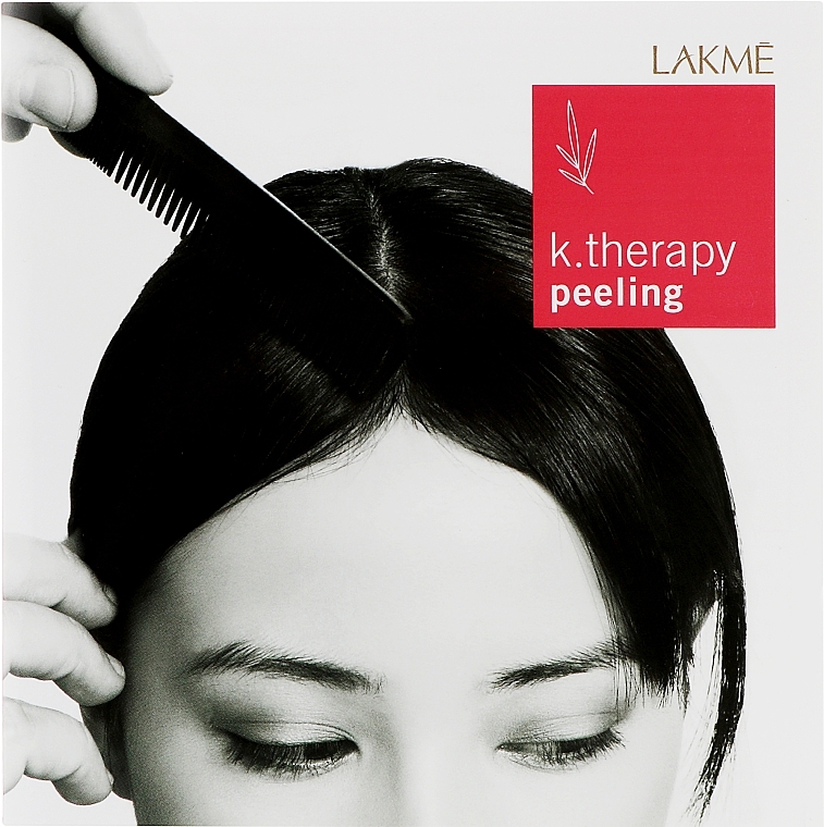 Probenset - Lakme K.Therapy Peeling (shmp/10ml + shmp/10ml) — Bild N1