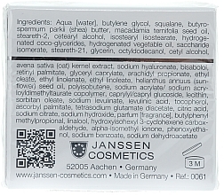 Pflegende Augencreme - Janssen Cosmetics Rich Eye Contour Cream — Bild N2