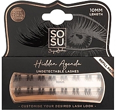 Düfte, Parfümerie und Kosmetik Falsche Wimpernbündel 10 mm - Sosu by SJ Hidden Agenda 