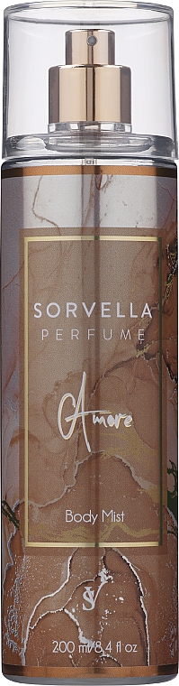 Sorvella Perfume Amore Body Mist - Parfümiertes Körperspray — Bild N1