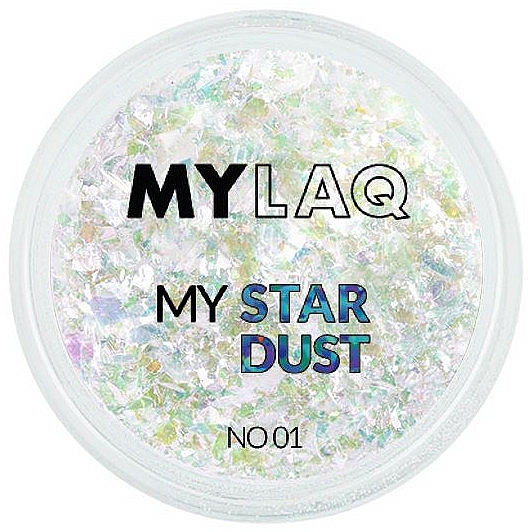 Nagelglitzer - MylaQ My Star Dust — Bild N1