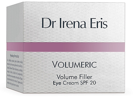 Straffende Anti-Falten Creme für die Haut rund um die Augen SPF 20 - Dr. Irena Eris Volume Filler Eye Cream SPF 20 — Bild N2