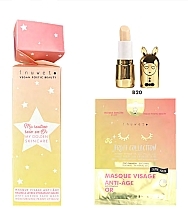 Set - Inuwet My Golden Skincare Cracker (lip/balm/3.5g + f/mask/30ml) — Bild N1