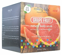 Düfte, Parfümerie und Kosmetik 100% Natürliches Gesichts- und Körperpeeling mit Grapefruitduft - Rolling Hills Gommage Corps Naturel
