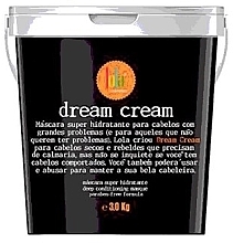 Feuchtigkeitsmaske für trockenes und widerspenstiges Haar  - Lola Cosmetics Dream Cream Mask — Bild N3