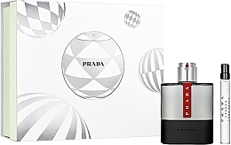 Prada Luna Rossa Carbon - Set(Eau de Toilette/100ml + Eau de Toilette/10ml) — Bild N1