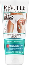 Düfte, Parfümerie und Kosmetik Anti-Cellulite Körpercreme - Revuele Slim&Detox Anti-Cellulite Cream