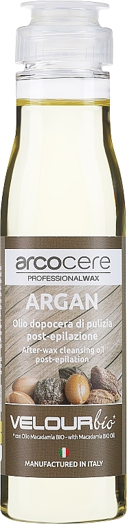 Argan-Reinigungsöl nach der Enthaarung - Arcocere Argan After-Wax Oil — Bild N1