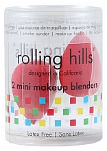 Düfte, Parfümerie und Kosmetik Make-up Schwämmchen rot 2 St. - Rolling Hills 2 Mini Makeup Blenders