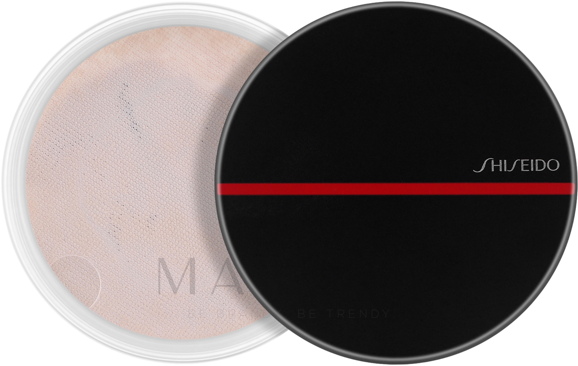 Loser Gesichtspuder transparent - Shiseido Synchro Skin Invisible Silk Loose Powder — Bild Matte