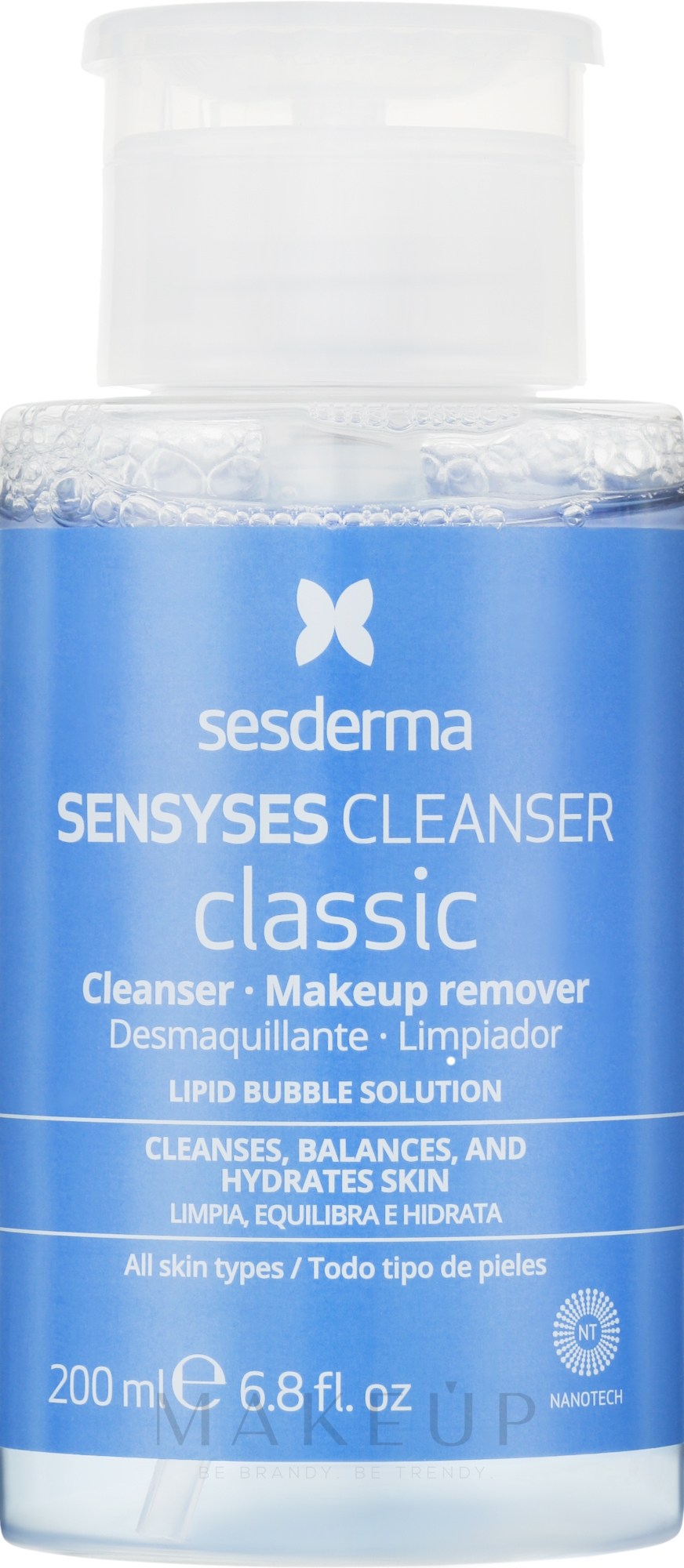 Liposomaler Make-up Entferner - Sesderma Sensyses Cleanser Classic — Bild 200 ml