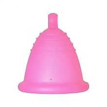 Menstruationstasse Größe XL rosa - MeLuna Sport Shorty Menstrual Cup — Bild N1