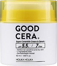 Düfte, Parfümerie und Kosmetik Gesichtscreme-Serum mit Ceramiden - Holika Holika Good Cera Super Ceramide Cream In Serum