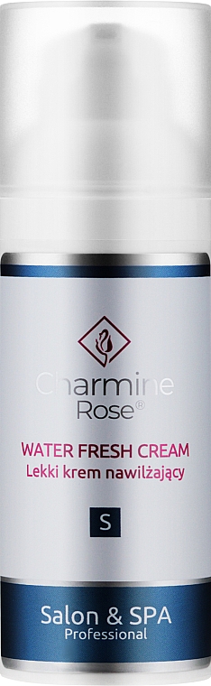 Leichte feuchtigkeitsspendende und erfrischende Gesichtscreme - Charmine Rose Water Fresh Cream — Bild N1