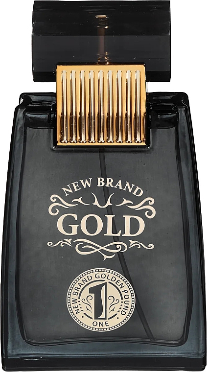 New Brand Gold - Eau de Toilette — Bild N1