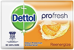 Düfte, Parfümerie und Kosmetik Energetisierende antibakterielle Seife mit Mandarinenduft - Dettol Anti-bacterial Re-Energise Bar Soap